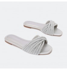 G-M-741 نعال بناتي مسطح...