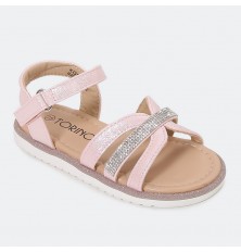 KGSM884 Girls sandals with...
