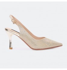 HSQ301 Glamorous closed toe...