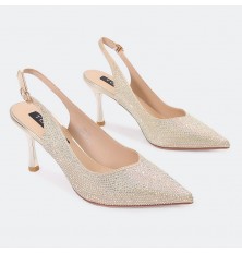 HSQ301 Glamorous closed toe...