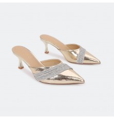 HXQB52 نعال كعب ذو مقدمة...