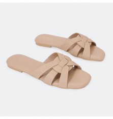 OX2860 flat slippers with a...