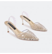 QSQB43 Transparent sandals...