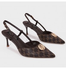 QSQB67 صندل أنيق ذو كعب...