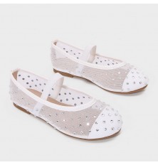 GSM795 Girls tulle pumps...