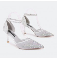 HSQB27 صندل نسائي بجزء من...