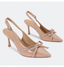 HSQB62 صندل أنيق من الجلد...