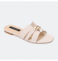 HX211 Elegant flat slippers...