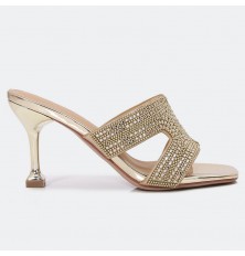 HXQ540 Party Glitter Heel...