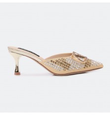 HXQB26 نعال كعب ذو مقدمة...