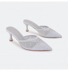 HXQB40 Heel slippers with a...