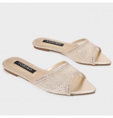 ZX2808 Flat Sandals with...