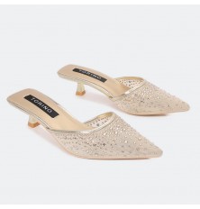 ZXQB15 Tulle Closed Toe...