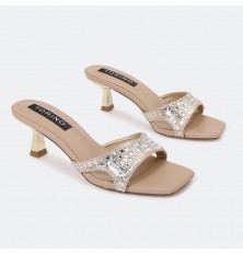 QXQ1605 Women's short heel...