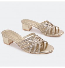 ZXQ1721 نعال كعب أنيق ومريح