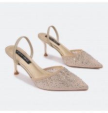 QSQB54 Closed-toe Slingback...