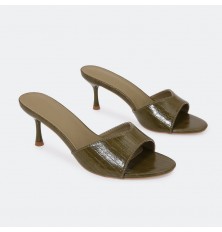 QXQ1927 Round Toe Thin Heel...