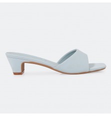 QXQ1931  نعال كعب صغير أنيق...