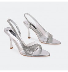 WSQ707 Rhinestone Studded...