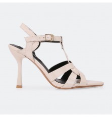 WSQ722 Trendy Shiny Heel...