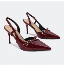 XSQB2 Sandal with a shiny...