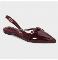 ZS49 Shiny flat sandals...