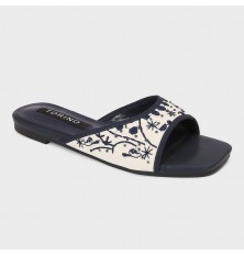 ZX2938 نعال مسطح لافت