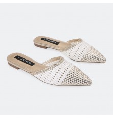 ZXB27 Closed Toe Flat slippers