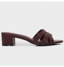 ZXQ1891 Casual Heeled slippers