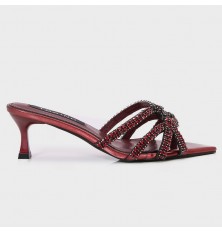 ZXQ1919 Crystal-Embellished...