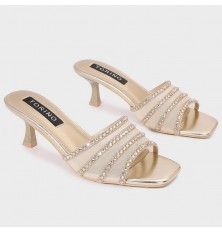 ZXQ1979 Heeled slippers...