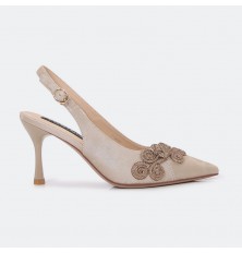 HSQB21 صندل نسائي ذو مقدمة...