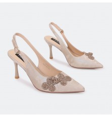 HSQB21 صندل نسائي ذو مقدمة...