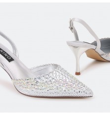 QSQB4 Slingback heeled...