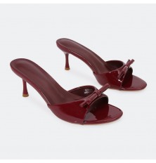 QXQ1937 ​​Shiny High Heel...