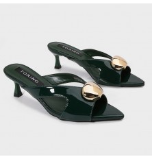 ZXQ1819 نعال كعب ذو مقدمة...