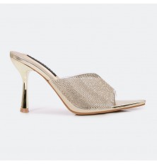 WXQ1796 Shiny heeled...