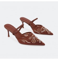 QSQB84 Elegant embroidered...