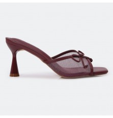 QXQ1941 Elegant heeled...