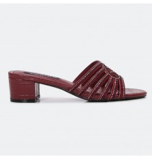 ZXQ2016 Heeled slippers...