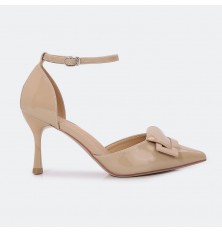 HSQB61 Shiny leather sandal...