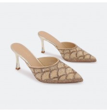 HXQB57 Closed toe luxury...