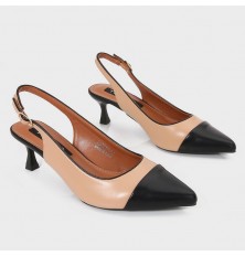 ZSQB64 Black closed-toe...