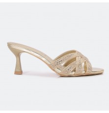 ZXQ1720 plush heel slippers