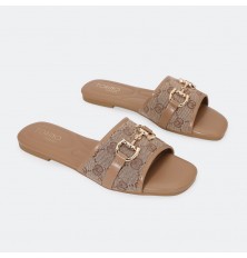 OX3059 Flat slippers...