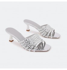 HXQ522 Short heel slippers...