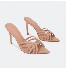 QXQ1954 High Heel slippers