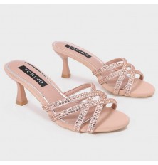 ZXQ1894 نعال كعب ذو مقدمة...