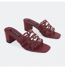 ZXQ2006 leather slippers...