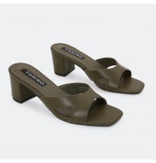 ZXQ2025 Casual Wide Heel...